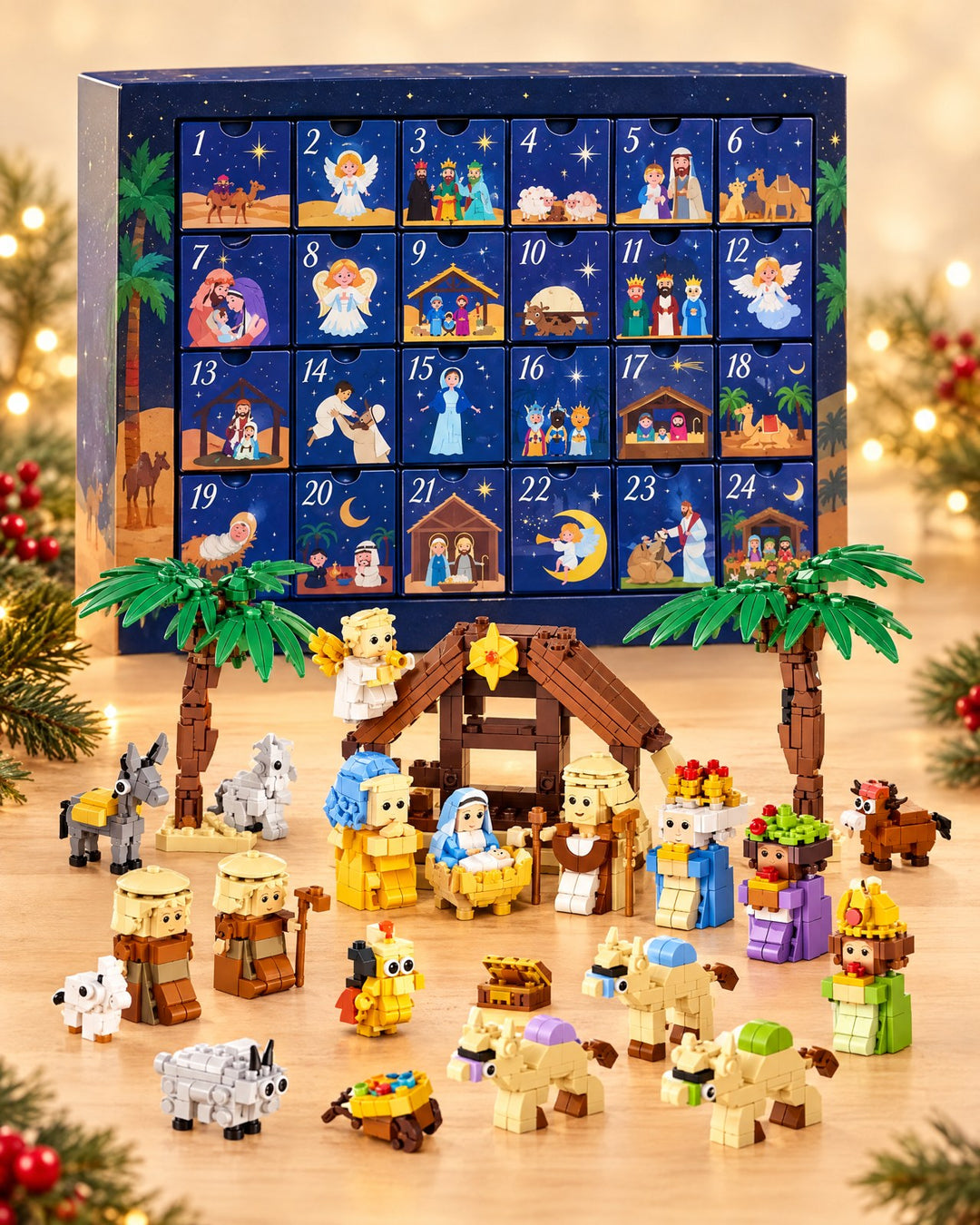 Nativity Advent Calendar
