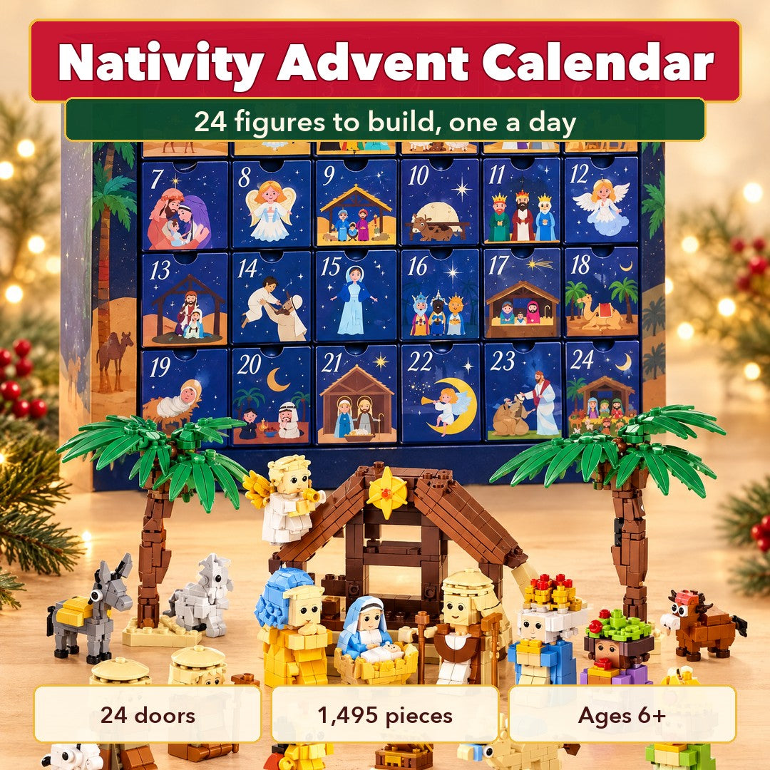 Nativity Advent Calendar – photo 1