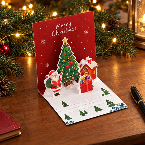 3D Christmas card